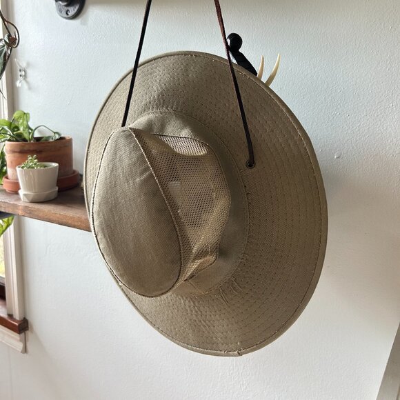 DPC Outdoor Safari Hat Khaki with Mesh Sides - Picture 1 of 5